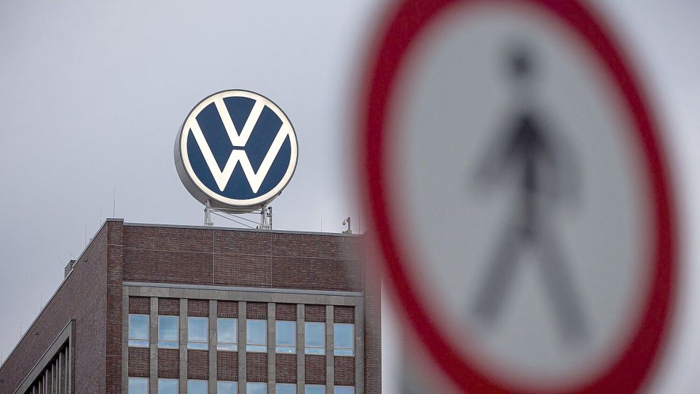 Bei VW stehen große Umbauten an. Foto: Moritz Frankenberg