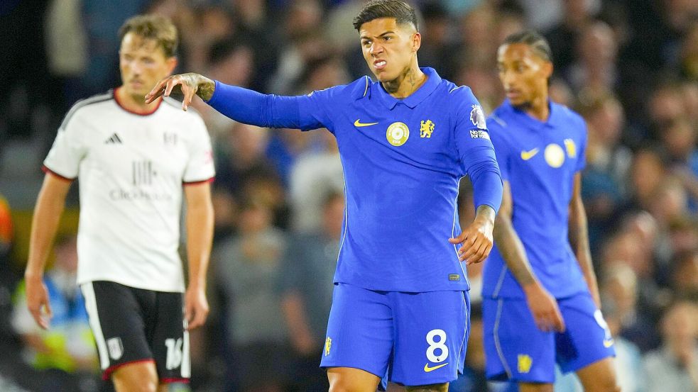 Enzo Fernandez wechselt innerhalb der Premier League von Chelsea zu Manchester City. Foto: IMAGO/Javier Garcia/Shutterstock