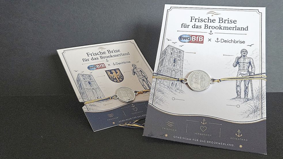 Nach dem Nutzungsverbot werden die Armbänder nun auf neuen Trägerkarten ohne das Samtgemeinde-Wappen verteilt. Foto: Sarah Dirks