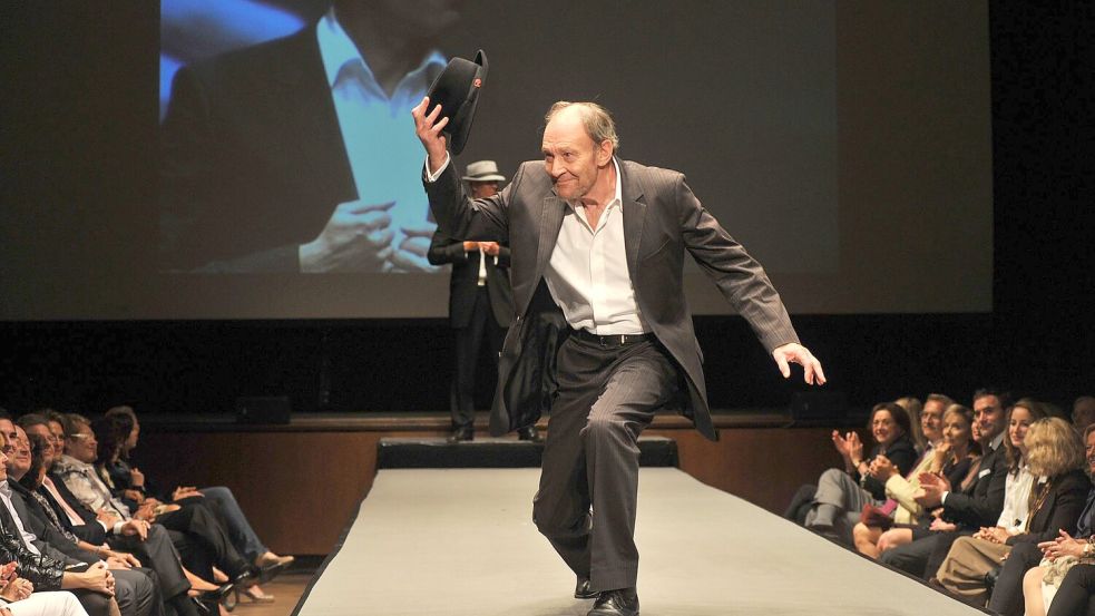 Michael Mendl stand ein Vierteljahrhundert auf Theaterbühnen. Erst mit 49 Jahren kam er zum Film. Foto: Felix Hörhager