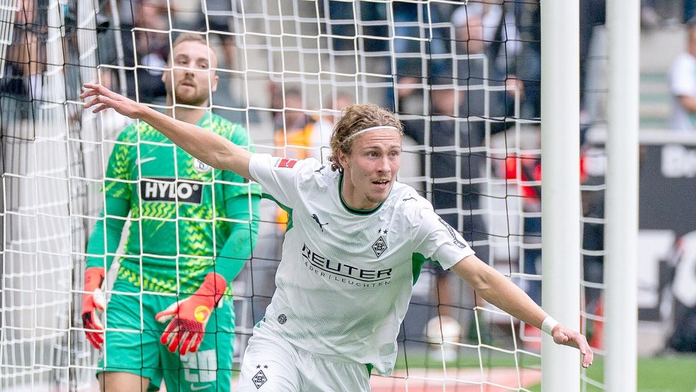 Hugo Bolin traf doppelt. Foto: David Inderlied