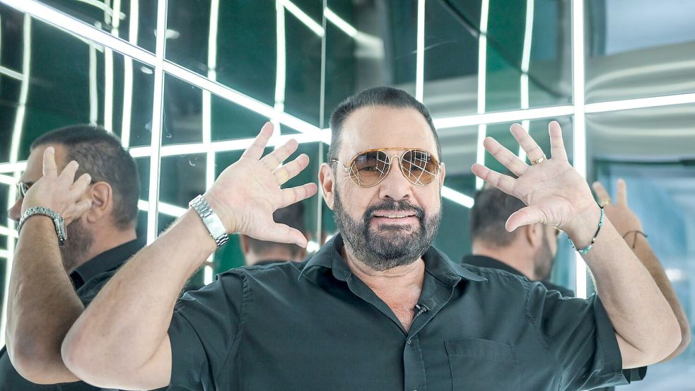 Alphaville-Sänger Marian Gold warnt vor rechtsradikalen Tendenzen in Deutschland. (Archivbild) Foto: Jens Kalaene