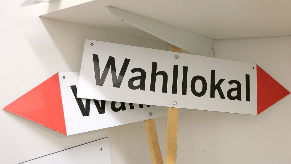 Die Wahllokale sind heute von 8.00 bis 18.00 Uhr geöffnet. (Archivbild) Foto: Matthias Bein