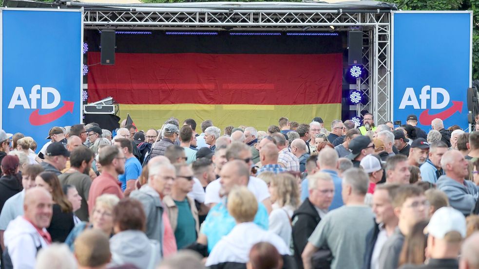 AfD in Sachsen-Anhalt: „Dramatisch falsche Botschaft“ (Archivbild) Foto: Jan Woitas