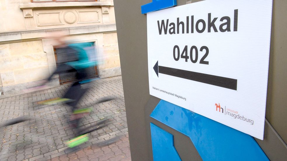 Die Wahllokale sind heute von 8.00 bis 18.00 Uhr geöffnet. Foto: Klaus-Dietmar Gabbert