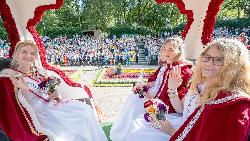 Das neue Königshaus in Wiesmoor ist gewählt. Foto: Klaus Ortgies
