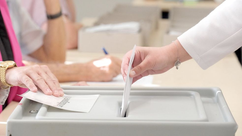 Bis 18 Uhr waren die Wahllokale geöffnet. Foto: Klaus-Dietmar Gabbert