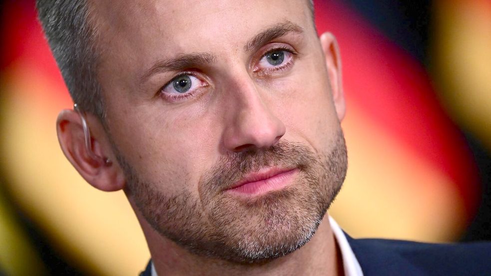 Der Wahlsieger: AfD-Spitzenkandidat Ulrich Siegmund Foto: Sebastian Gollnow/dpa