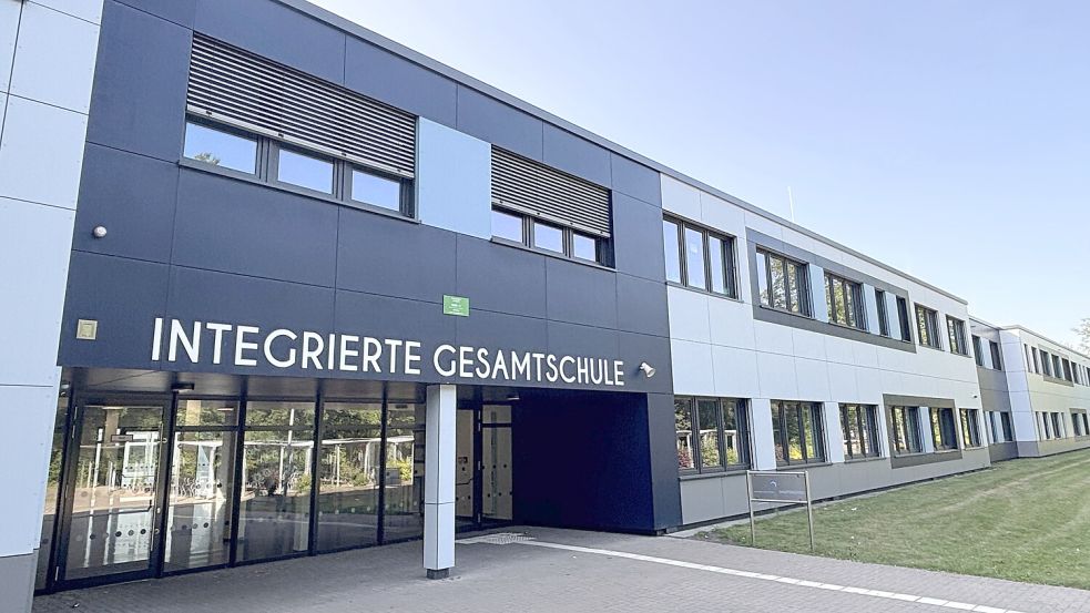 Die IGS Aurich hat vor wenigen Jahren einen modernen Neubau erhalten. Foto: Aiko Recke