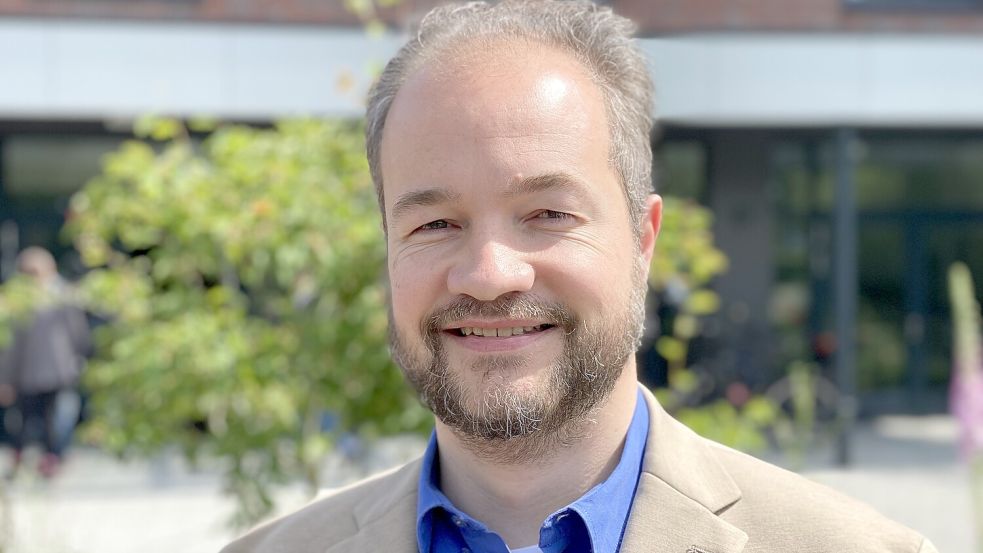 Martin Sichert wollte sich als AfD-Kandidat um das Landratsamt in Friesland bewerben, wurde dafür aber nicht zugelassen. Foto: Imke Oltmanns
