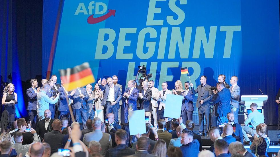 Wer in Sachsen-Anhalt künftig die Landesregierung stellt, steht bislang nicht fest. Foto: Michael Kappeler/dpa