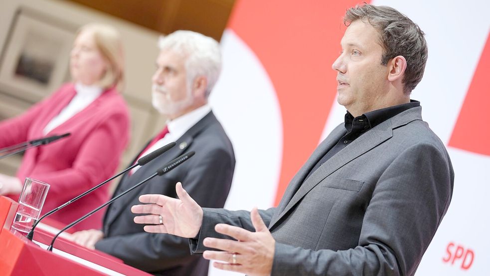 Die SPD will Änderungen am Reformpaket. Foto: Kay Nietfeld/dpa