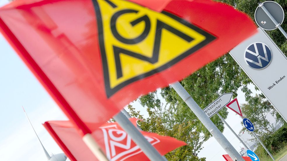 Wie viel Hoffnung haben die VW-Werker in Emden noch? Einer mal gegenüber dieser Redaktion ein düsteres Bild – auch von der Schlagkraft der Gewerkschaften. Symbolfoto: Klaus Ortgies