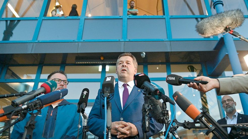 In der CDU könnte es sowohl in der Landtagsfraktion als auch in der gesamten Landespartei zu personellen Wechseln der Führung kommen. Foto: Klaus-Dietmar Gabbert/dpa