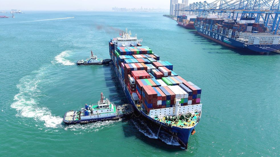 China baut seine Exportwirtschaft weiter aus. (Foto: Archiv) Foto: Yu Fangping/XinHua/dpa