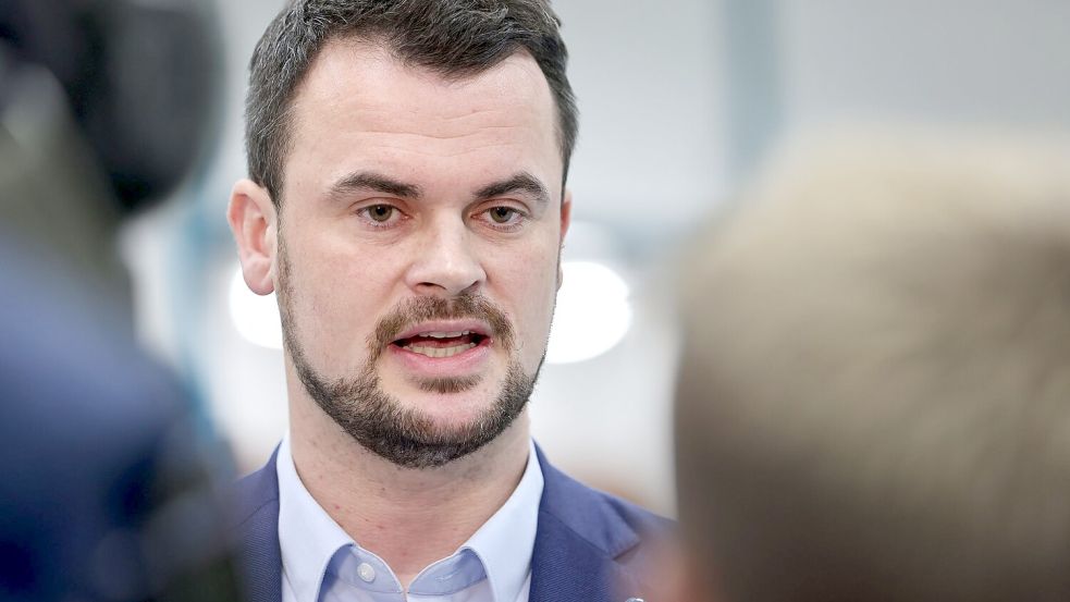 Tino Schomann (CDU) fordert einen Wechsel an der Spitze der Bundesregierung. (Archivbild) Foto: Jens Büttner