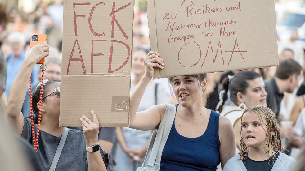 Der Wahlsieg der AfD in Sachsen-Anhalt hat weit über das Bundesland hinaus heftige Reaktionen ausgelöst. (Archivbild) Foto: Boris Roessler