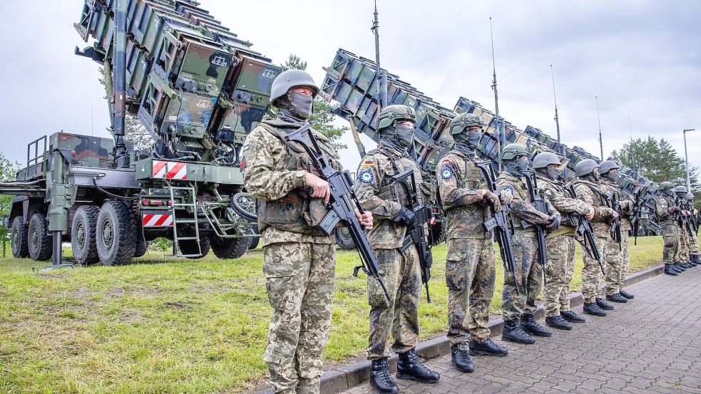 Die Ukraine erhält weitere Unterstützung von der EU. (Archivbild) Foto: Jens Büttner
