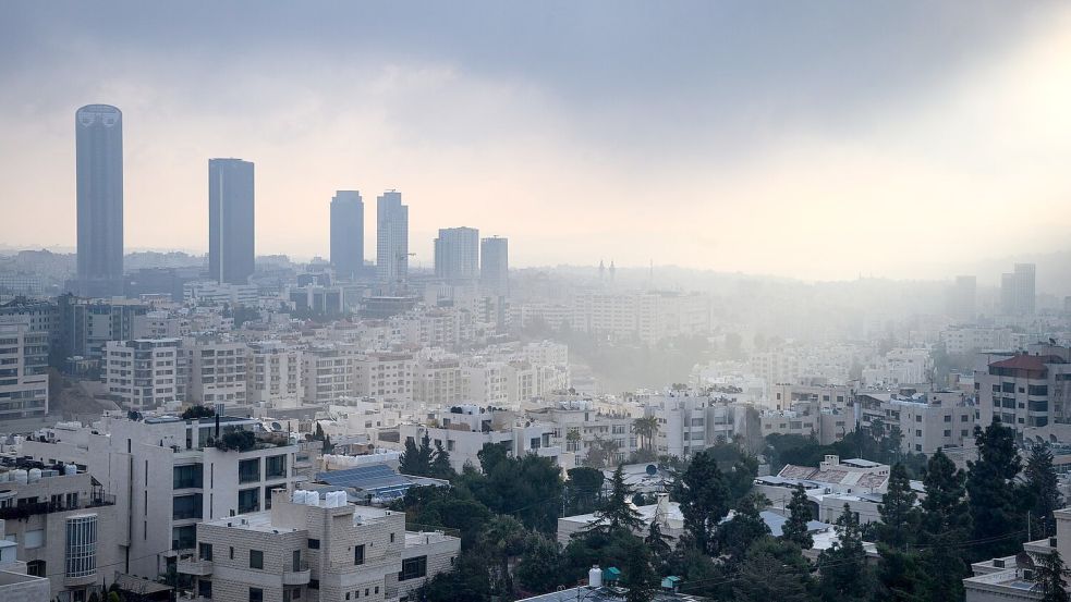 Jordanien wird laut Medien erneut aus dem Iran angegriffen. (Archivbild) Foto: Bernd von Jutrczenka/dpa