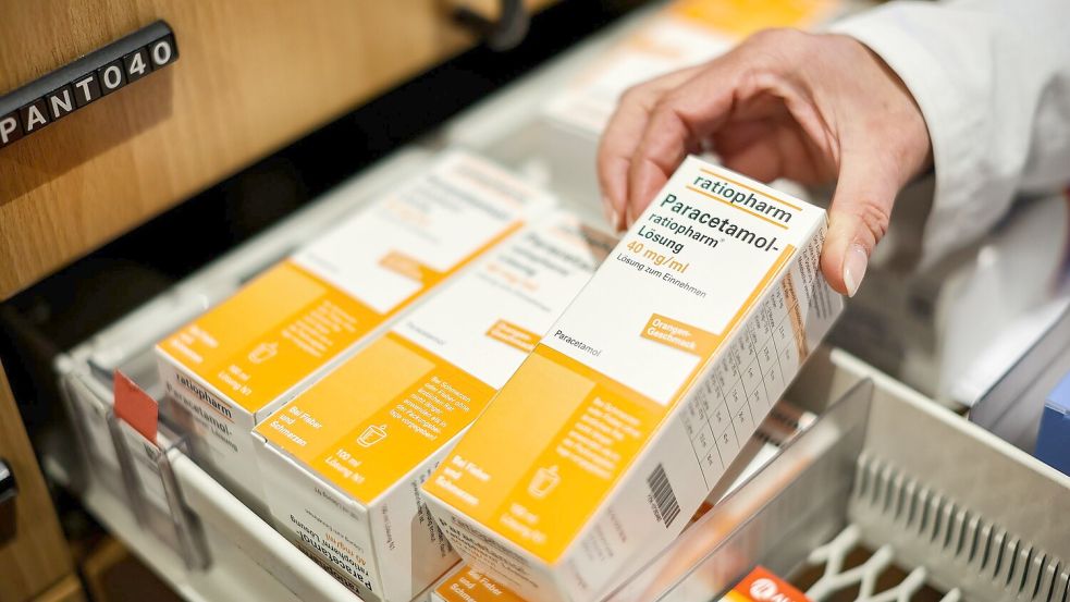 Paracetamol gilt bislang als Schmerzmittel der Wahl während der Schwangerschaft. Foto: Jan Woitas