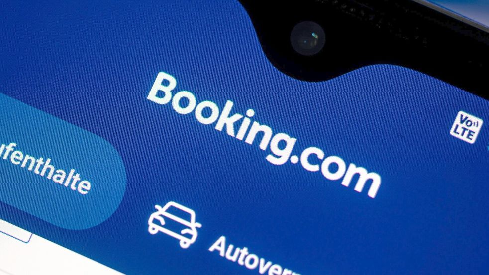 Über Booking können zum Beispiel Übernachtungen in Hotels gebucht werden. (Archivbild) Foto: Fabian Sommer