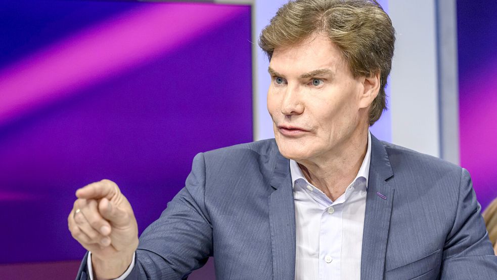 Carsten Maschmeyer ist Untersützer der CDU. Von Bundeskanzler Friedrich Merz hält er aber offenbar wenig. Foto: IMAGO/HMB-Media