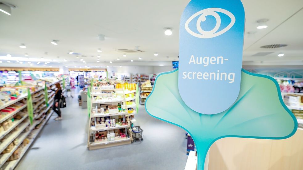 Das Augenscreening-Angebot bei dm ist ein Fall für die Justiz. (Archivbild) Foto: Christoph Reichwein