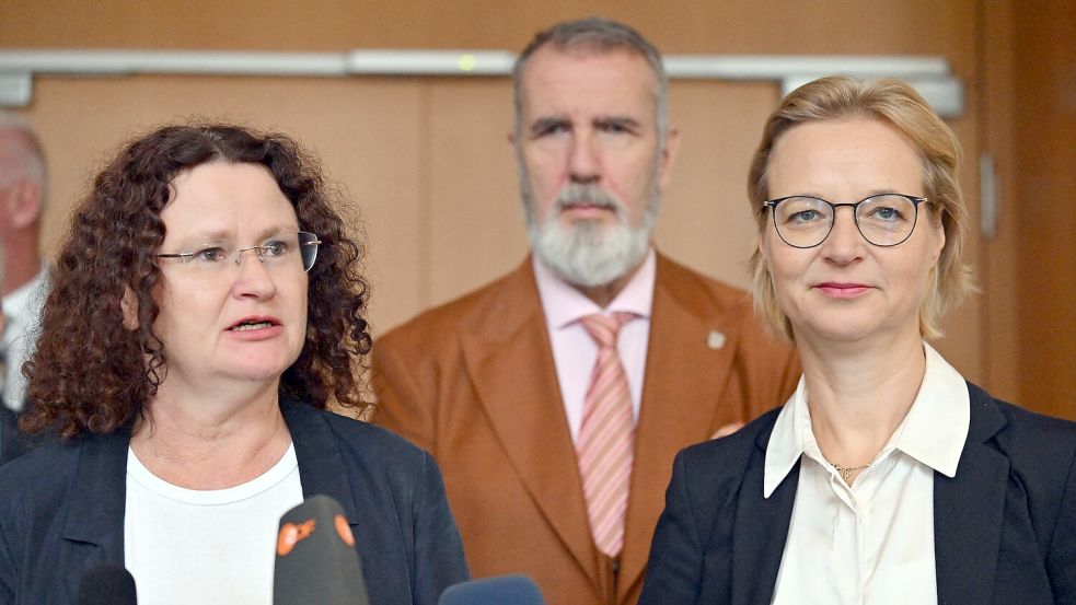 Die BSW-Fraktion in Thüringen wurde aufgelöst - und eine neue Fraktion gegründet. Foto: Martin Schutt