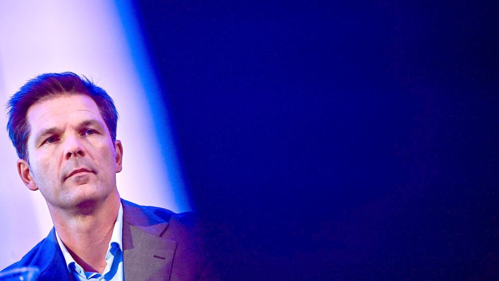 Der Berliner SPD-Spitzenkandidat Steffen Krach steht kurz vor der Wahl wegen Ermittlungen gegen ihn unter Druck. Foto: Sebastian Christoph Gollnow