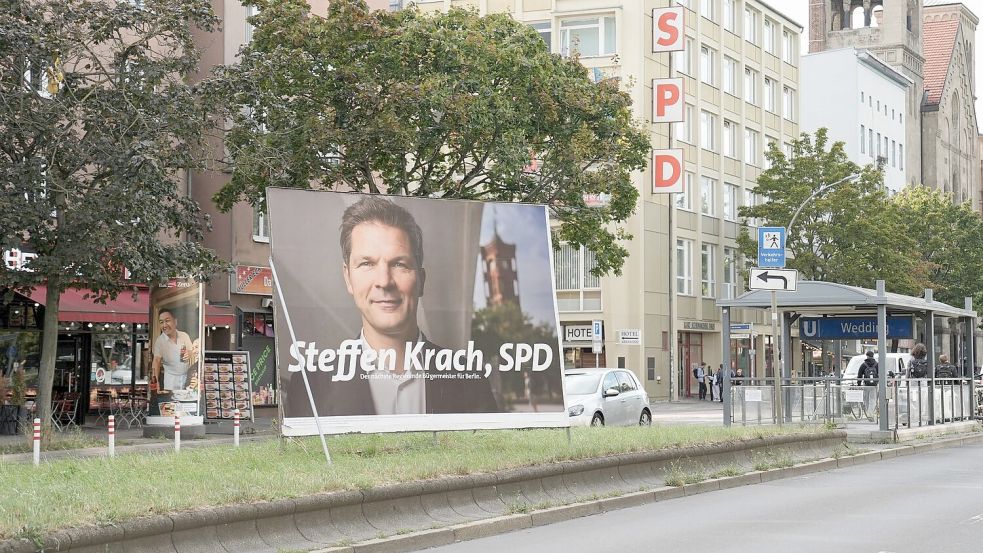 Krach ist mitten im Wahlkampf. Foto: Manuel Genolet