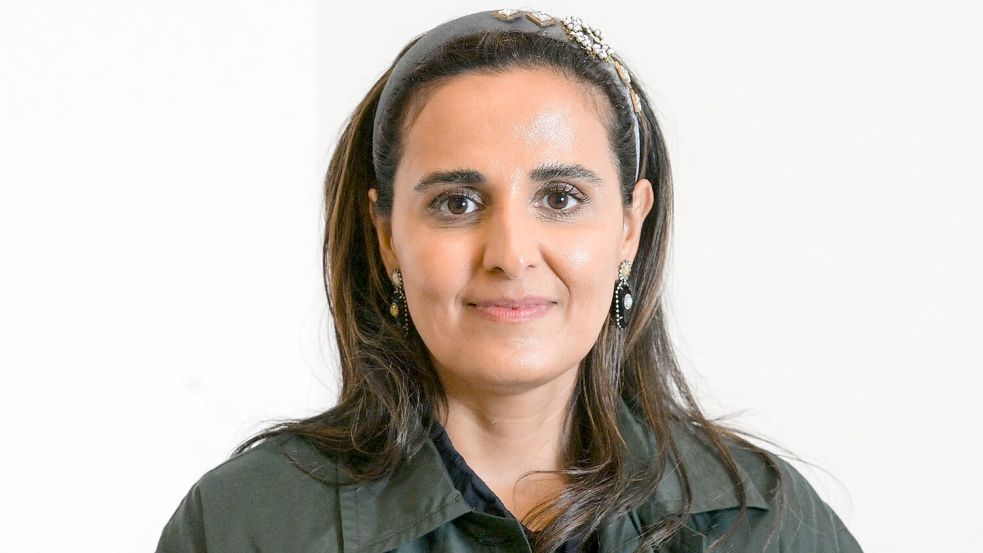 Die Vorsitzende von Katars Museumsbehörde: al-Majassa bint Hamad Al Thani. Foto: Jens Kalaene