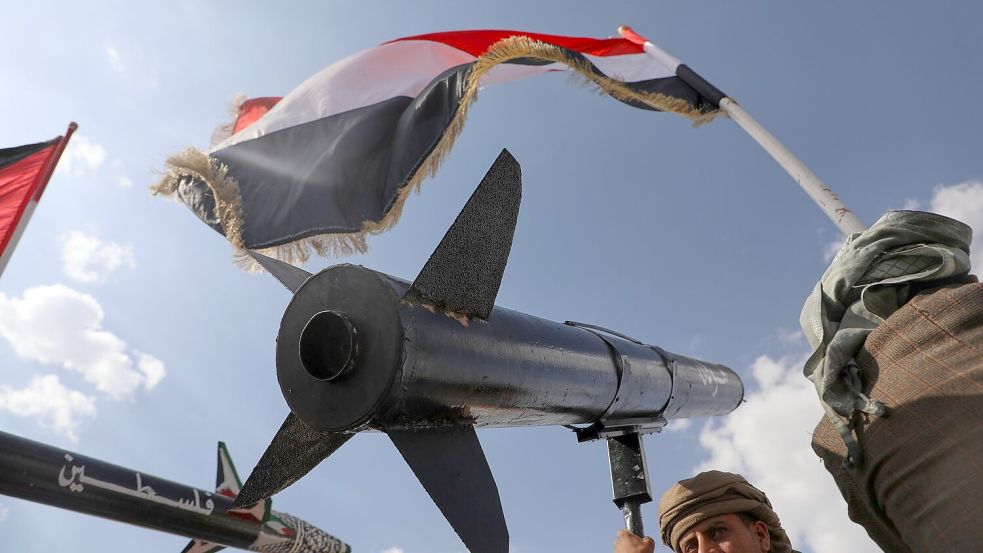 Die Huthi wollen ihre Macht ausbauen. (Archivbild) Foto: Osamah Abdulrahman/AP/dpa