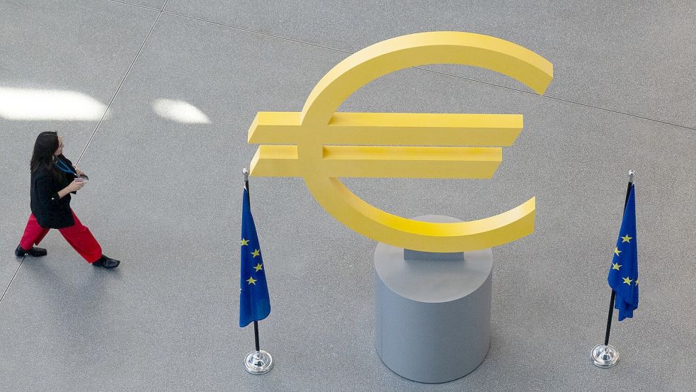 Oberstes Ziel der Euro-Währungshüter ist es, die Inflation im Zaum zu halten und für einen stabilen Euro zu sorgen. (Archivbild) Foto: Florian Wiegand