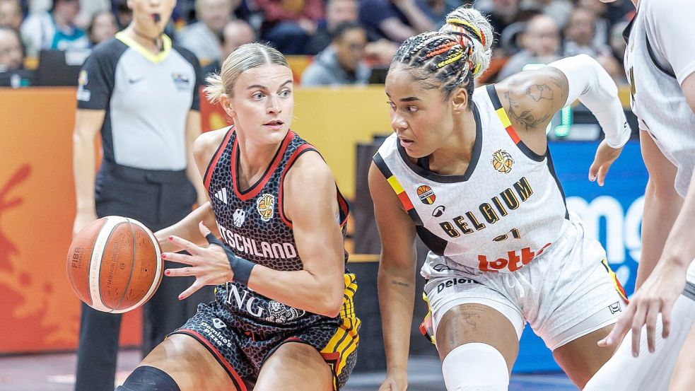 Alexandra Wilke darf dank der Basketball-WM eine Konferenz verpassen. Foto: Andreas Gora