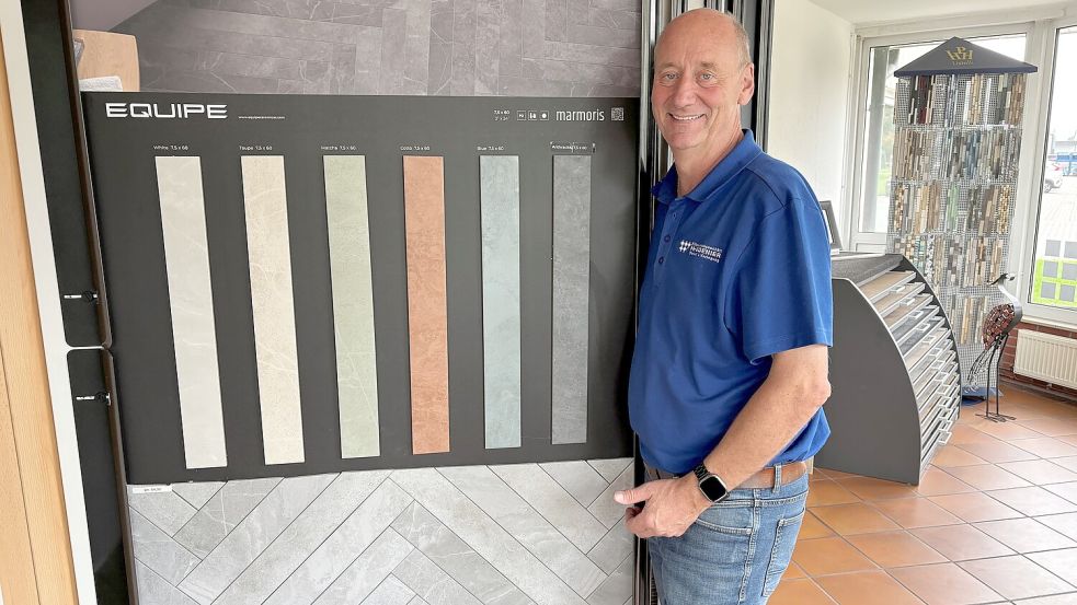 Heinz-Günter Denier bietet eine Vielfalt an Fliesen für Wand und Boden in handwerklicher Perfektion verlegt.