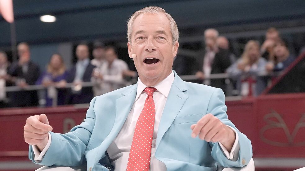 Farage hat selbst auch schon Geld erhalten. (Archivbild) Foto: Stefan Rousseau