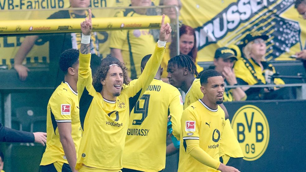 Der BVB eilt von Sieg zu Sieg. Foto: Bernd Thissen