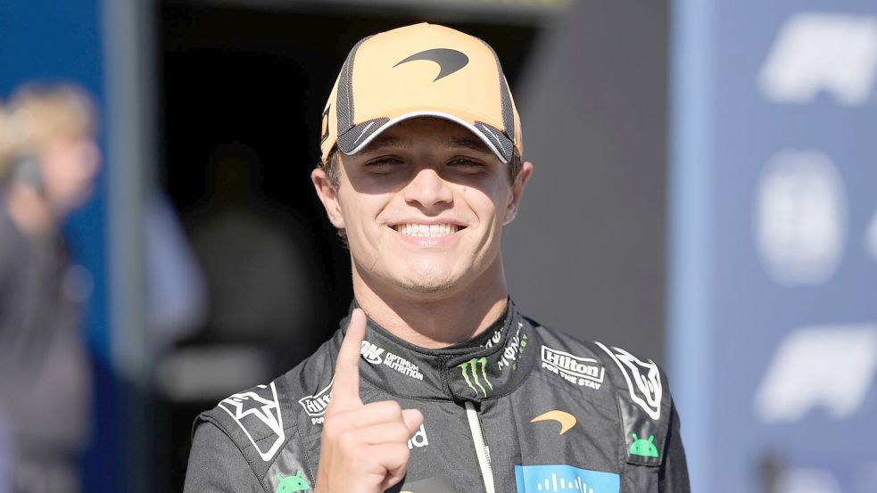 Lando Norris ist wieder auf Pole - und das beim ersten Grand Prix auf dem neuen „Madring“. Foto: Bernat Armangue
