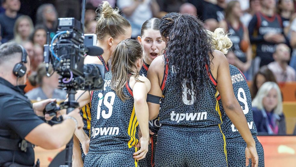 Das deutsche Team wollte nach Belgien auch Frankreich überraschen. Foto: Andreas Gora