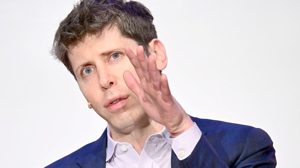 OpenAI-Chef Sam Altman findet den aktuellen Moment schlecht für einen Börsengang des ChatGPT-Entwicklers. (Archivbild) Foto: Sebastian Gollnow/dpa