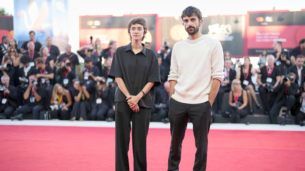 Die Filmemacher von „NAZA“: Rachel Szor und Yuval Abraham. Foto: Scott A Garfitt