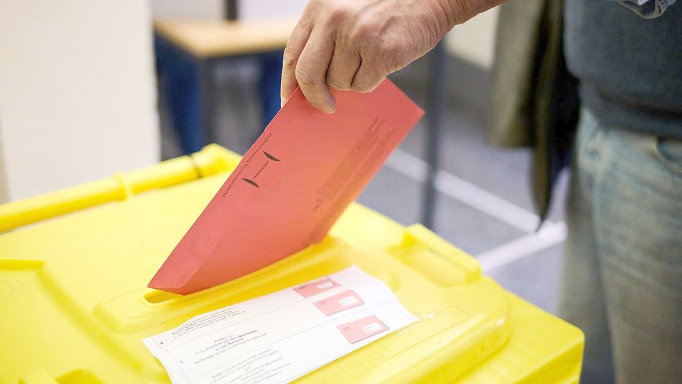 Vier Kandidaten der AfD wurden wegen Zweifeln an ihrer Verfassungstreue nicht zur Wahl zugelassen. (Archivbild) Foto: Julian Stratenschulte
