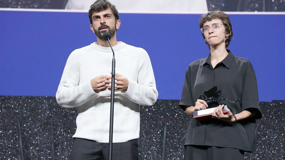 Bekamen wieder Standing Ovations: Yuval Abraham und Rachel Szor. Foto: Scott A Garfitt
