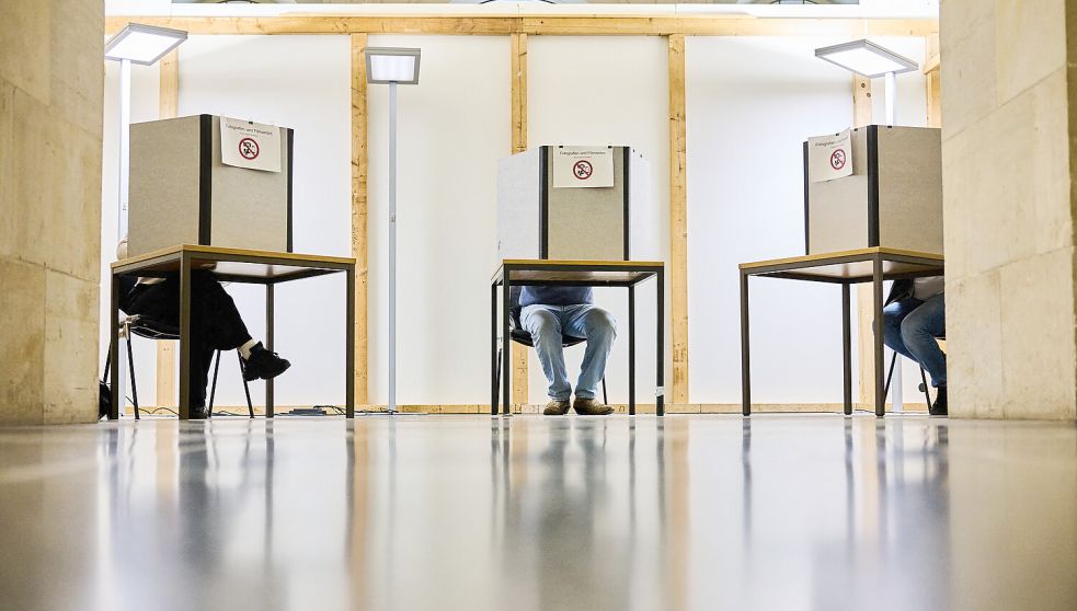 Die Kommunalwahl in Niedersachsen findet am Sonntag, 13. September, statt. Foto: Julian Stratenschulte/dpa