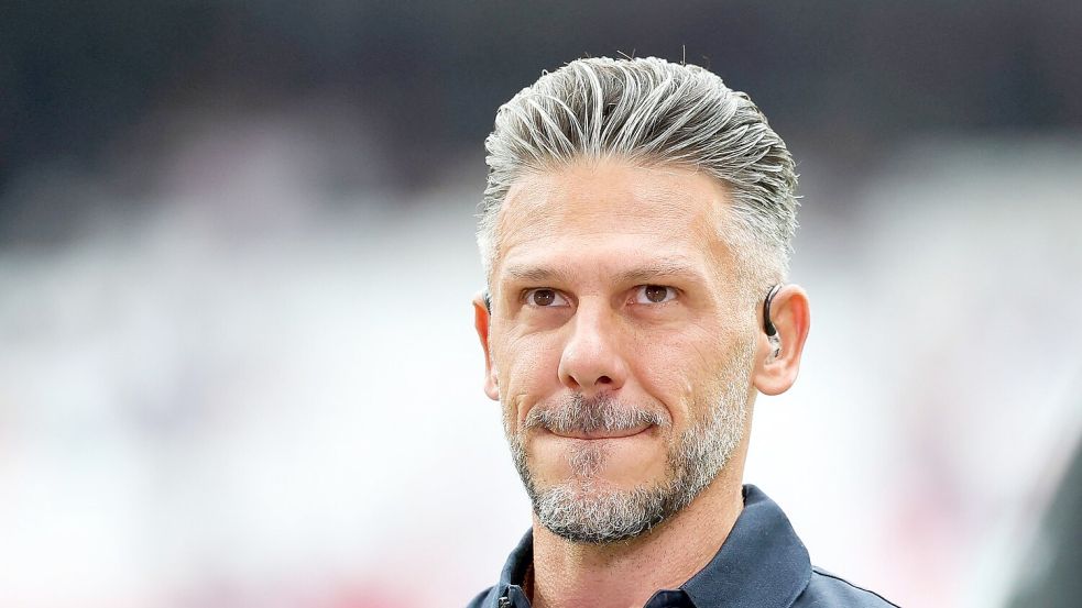 Martin Demichelis stand nach zwei Niederlagen unter Druck. Foto: Jan Woitas