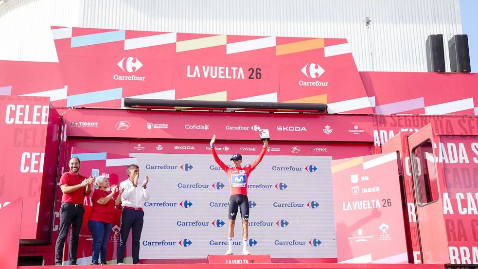 Hat erstmals die Vuelta gewonnen: Enric Mas. (Archivbild) Foto: Marian León/EUROPA PRESS/dpa