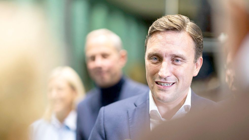 Lechner hofft auf Platz 1 mit der CDU Foto: Michael Matthey