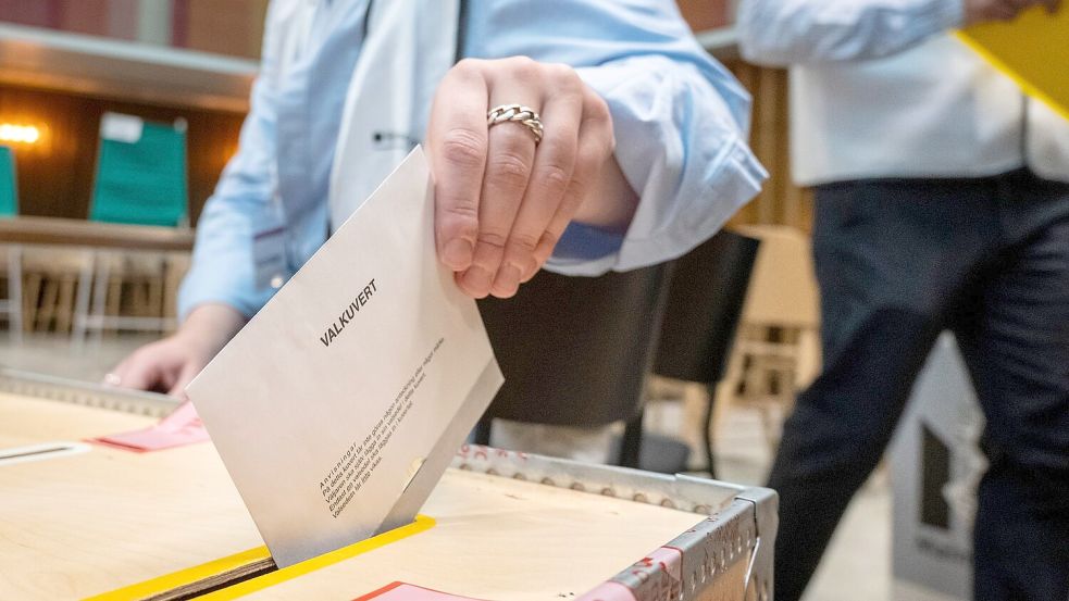 Acht Millionen Menschen waren zur Wahl aufgerufen. Foto: Johan Nilsson/TT News Agency via