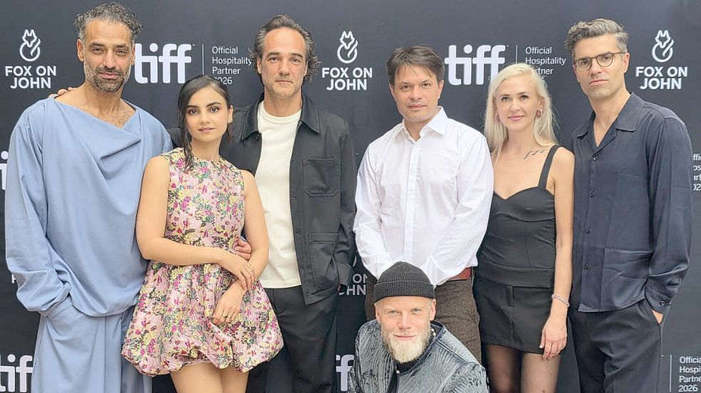 Die sechsteilige Produktion ist beim Toronto International Film Festival zu sehen gewesen - eine Weltpremiere. Foto: Manuela Imre
