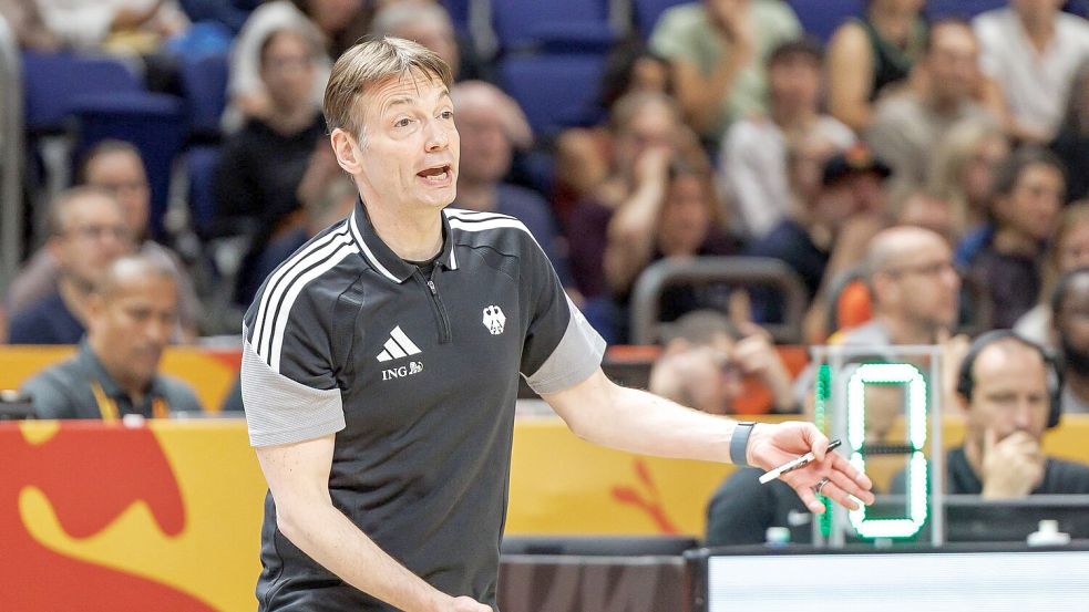 Bundestrainer Olaf Lange kritisiert die Bundesliga. Foto: Andreas Gora
